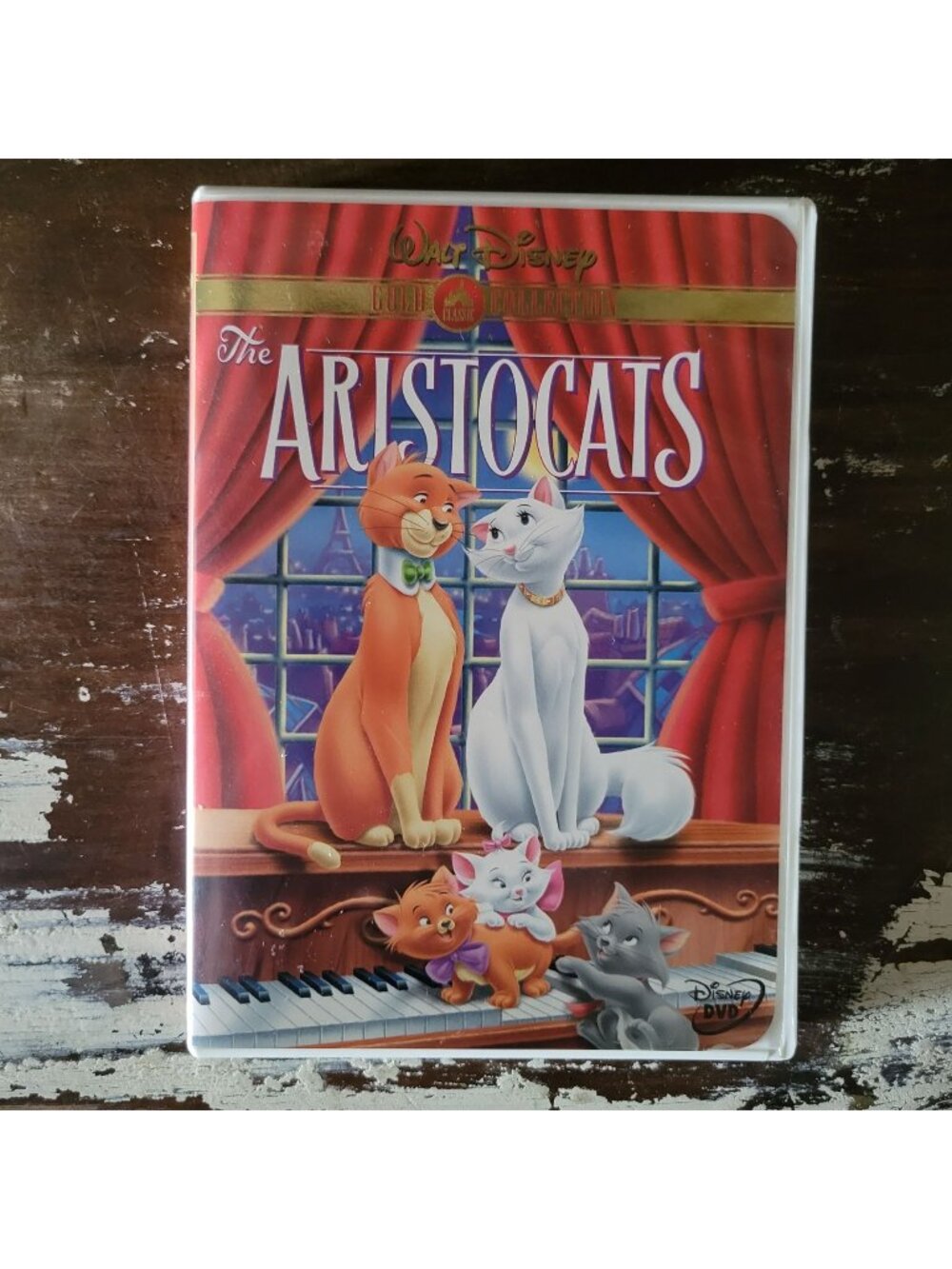 Walt Disney Gold Classic Collection The Aristocats DVD 2000 Animated